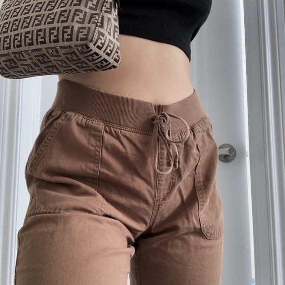 tan cargo pants - Picture 1 of 2